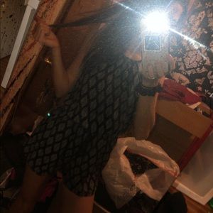 black romper size small